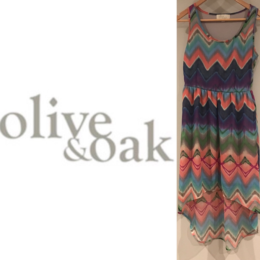 Olive & Oak Hi-LO Dress
